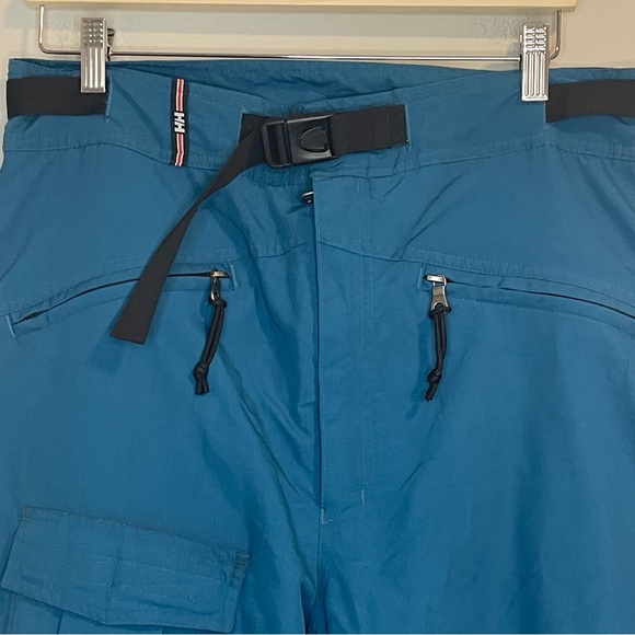 Helly Hansen Blue Water Resistant Men's Ski Snow Weather Pants XL - Picture 3 of 8